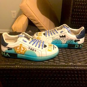 COPY - Male Dolce&Gabbana Sneakers EU/ US Size:43/10 Color: Blue